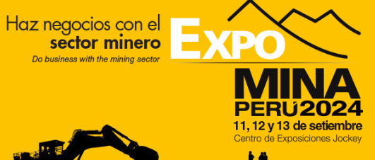 2024年秘鲁矿山机械展览会EXPO MINA PERU 2024
