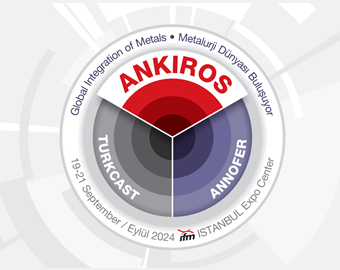 2026土耳其铸造、有色金属技术产品、钢铁技术设备博览会 ANKIROS/ANNOFER/TURKCAST